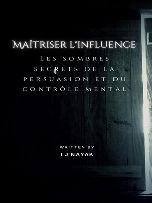 cover image of Maîtriser l'influence